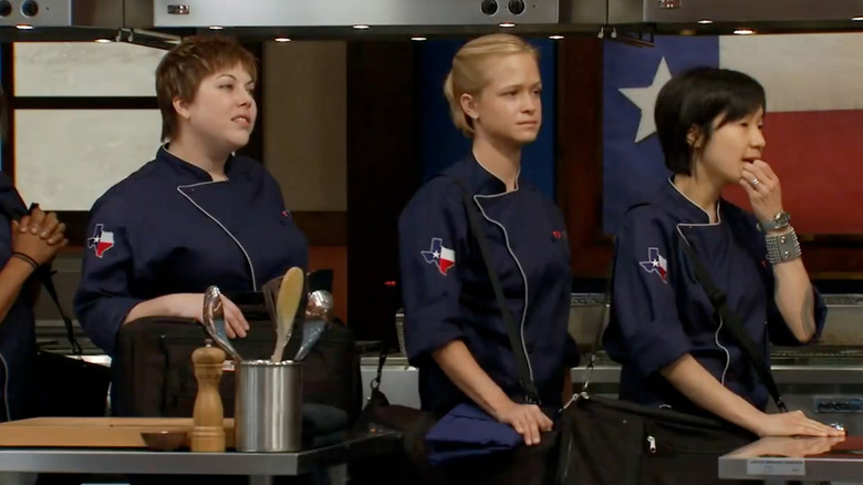 Top Chef contestants