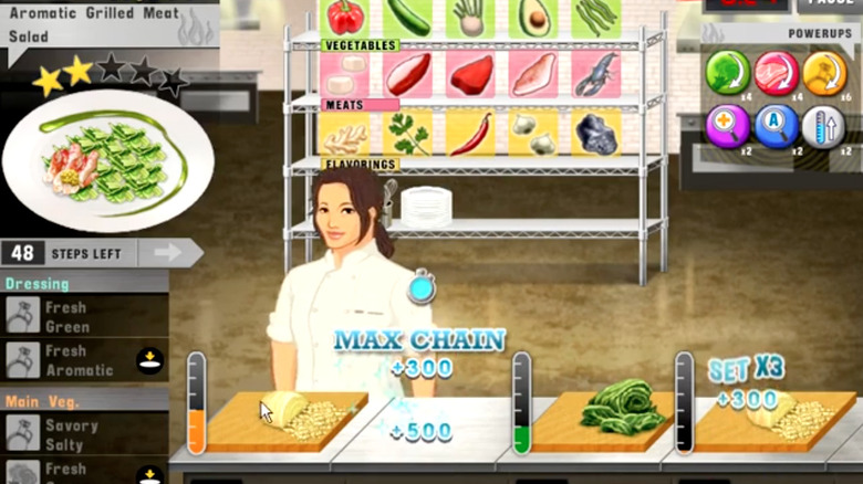 Top Chef: The Game gameplay