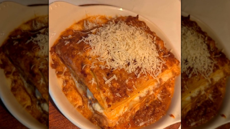 Si Papa lasagna from 3190