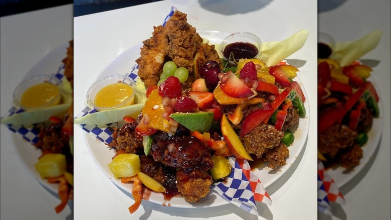 Fried chicken from Gol Tong Chicken