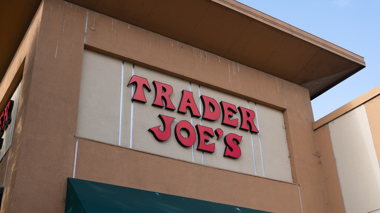 Trader Joe's storefront