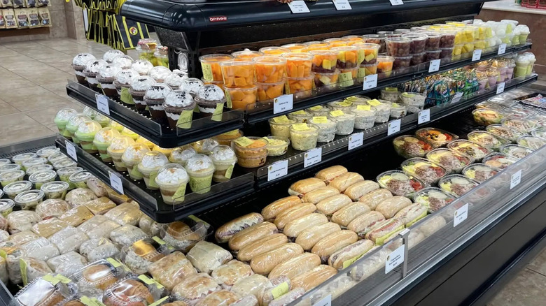Buc-ee's fresh food section