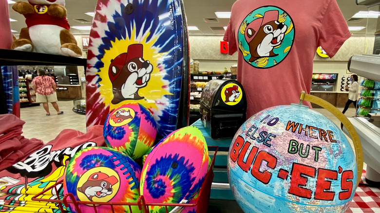 Buc-ee's branded merchanise
