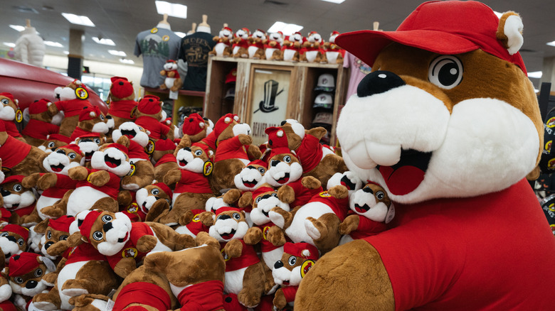 Buc-ee's plush dolls