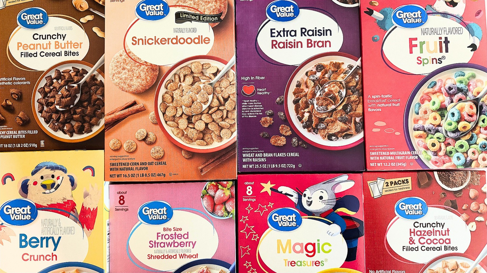 18 Walmart Great Value Cereals, Ranked Worst To Best
