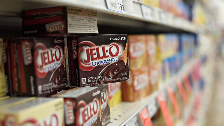 Jell-O brand instant pudding mix
