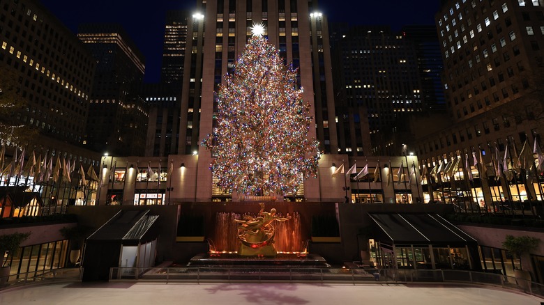 Christmastime at Rockefeller Center
