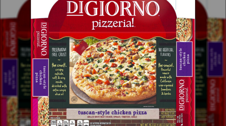 Box image for DiGiorno Tuscan-style Chicken Pizza