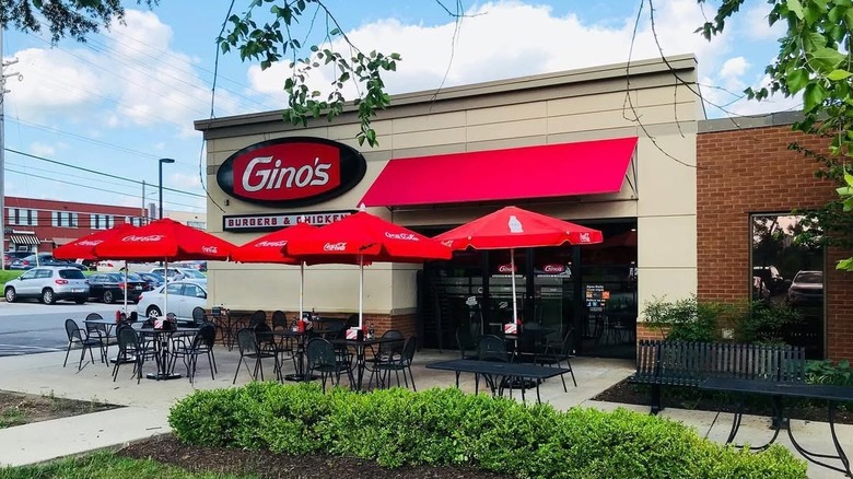 The new Gino's in Marlyand