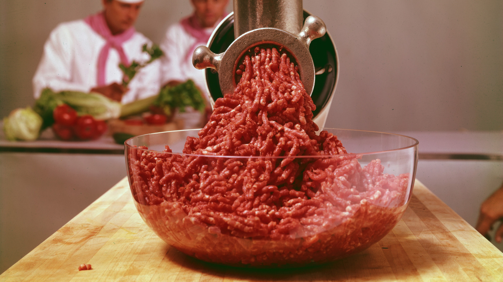 This 1960s Pie Used Ground Beef In A Very Unusual Way