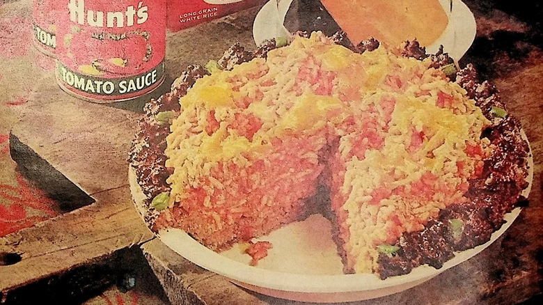 Country pie 1960 print advertisement