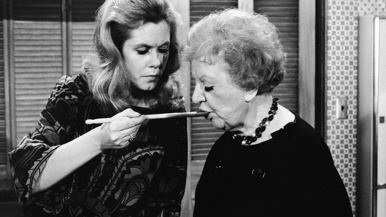 A still from the show 'Bewitched'