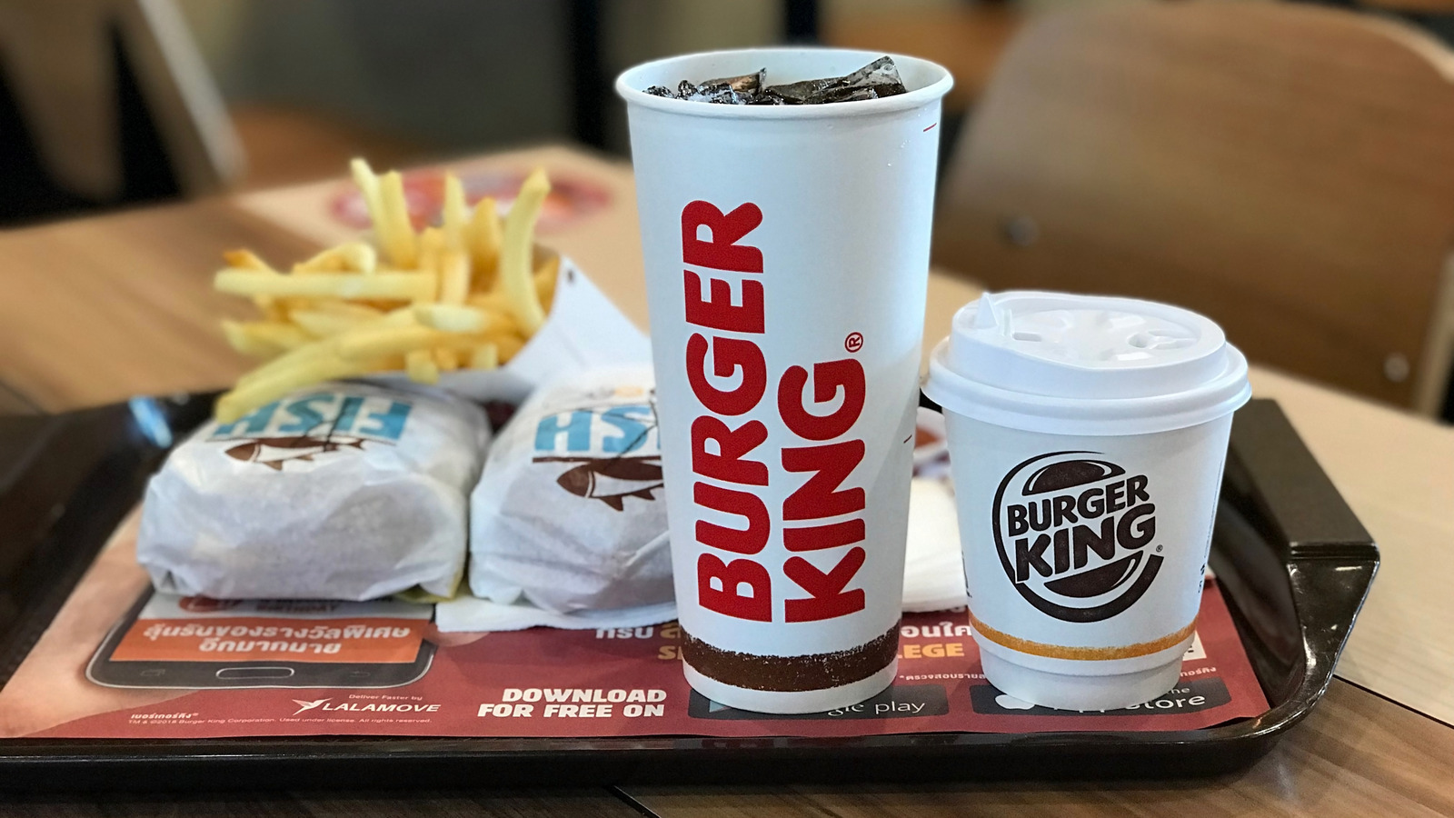 A Look Back At The 1970s Burger King Menu