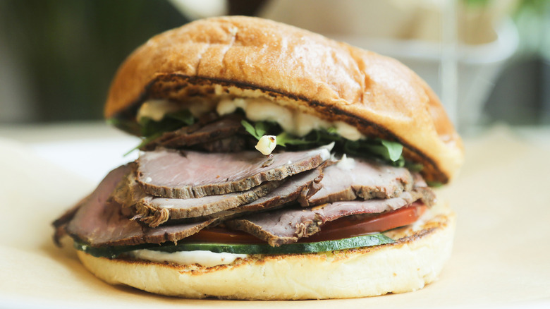 roast beef sandwich