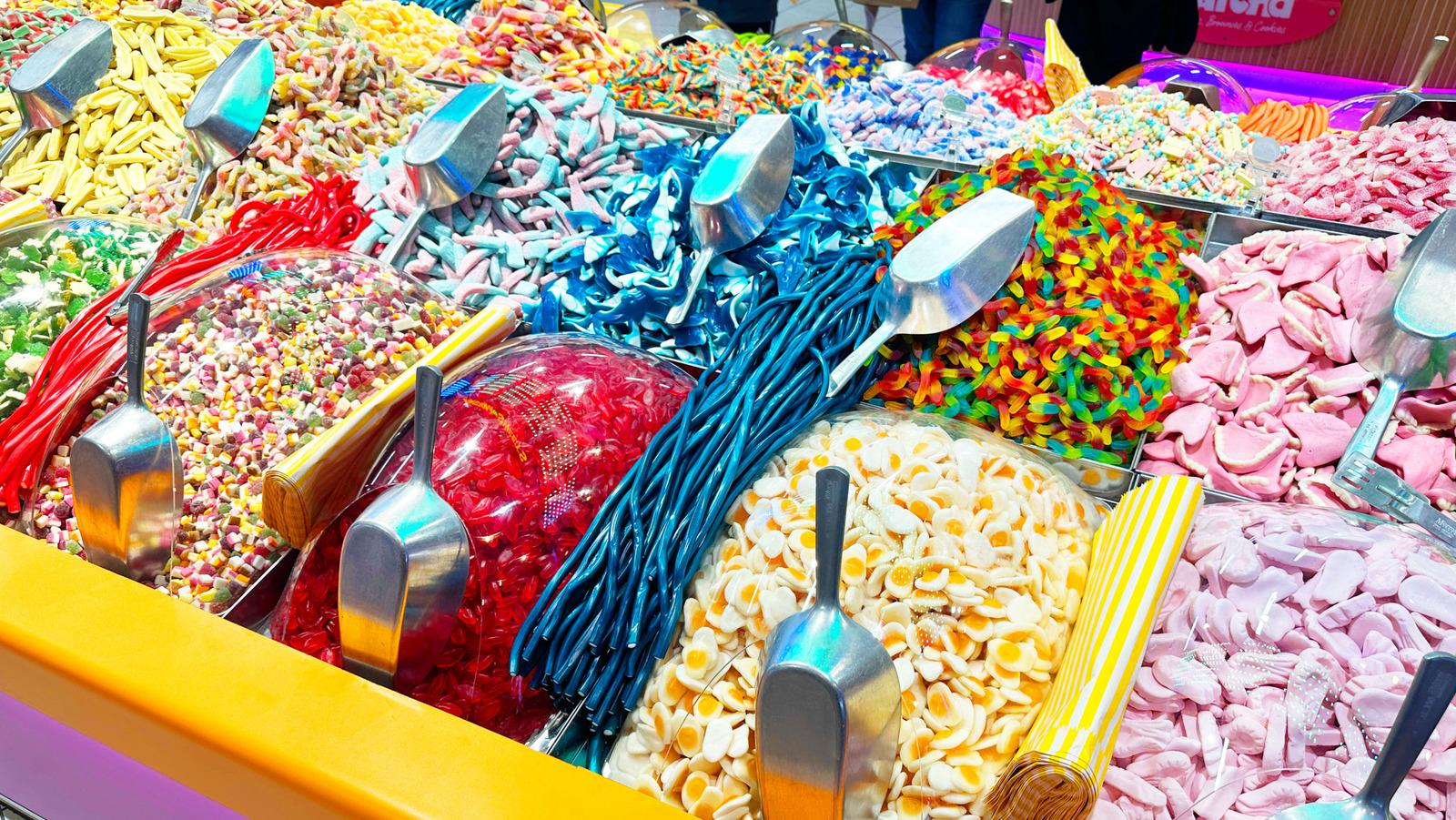 The Beloved '80s Candy Buffet That Deserves A Comeback In 2026