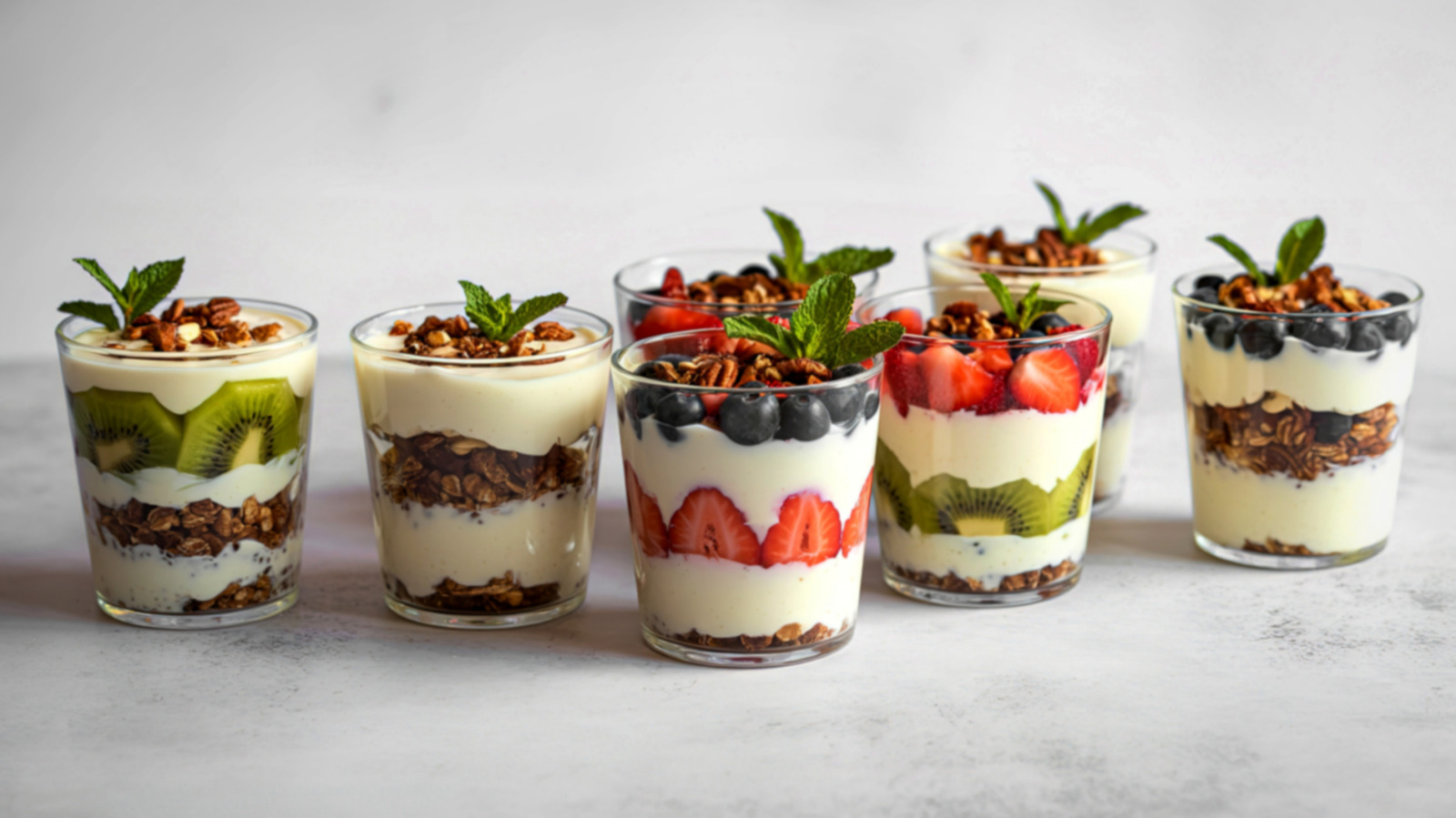 2 Kitchen Staples Make The Base Of A Protein Parfait That Tastes Like Dessert - Tasting Table