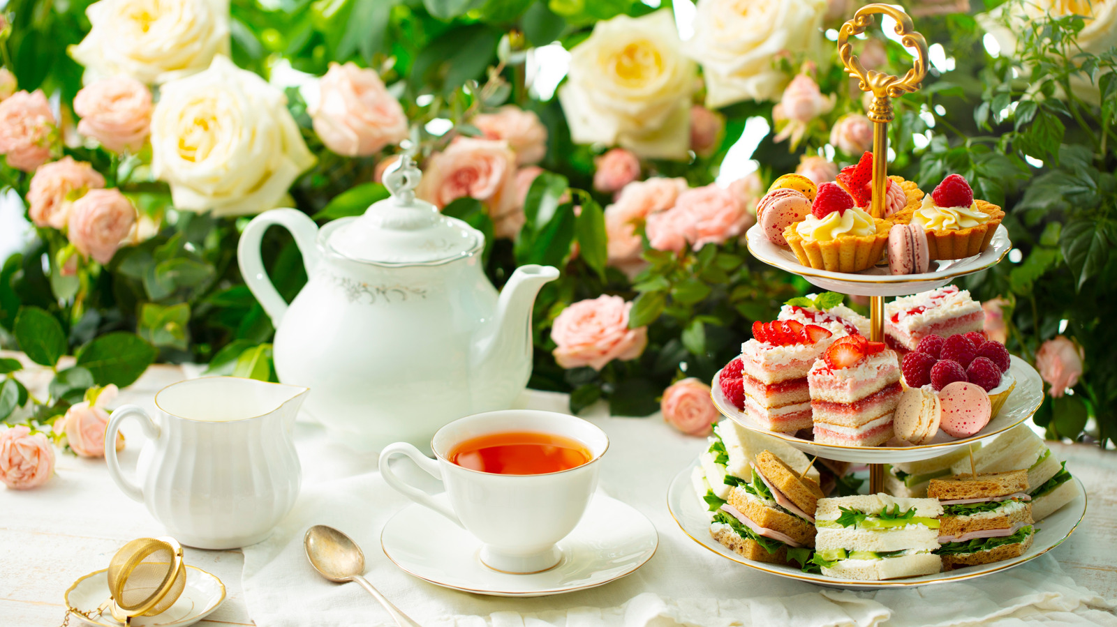 2 Simple Yet Stunning Tea Sandwiches For A Mother's Day Spread She'll Love - Tasting Table