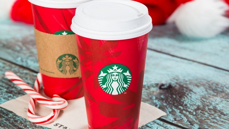 30 Best Hot Drinks At Starbucks, Ranked
