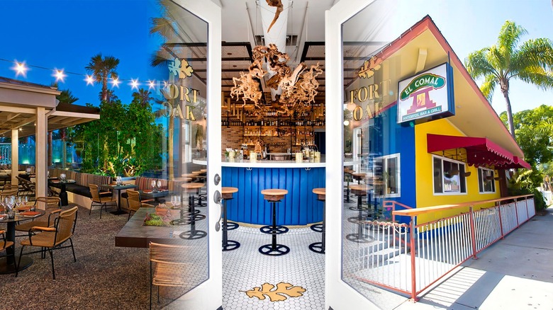 Collage of San Diego restaurants