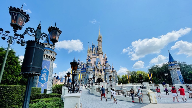 Magic Kingdom's Cinderella Castle