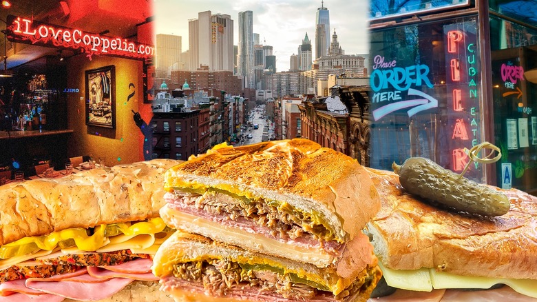 Cuban sandwiches in New York