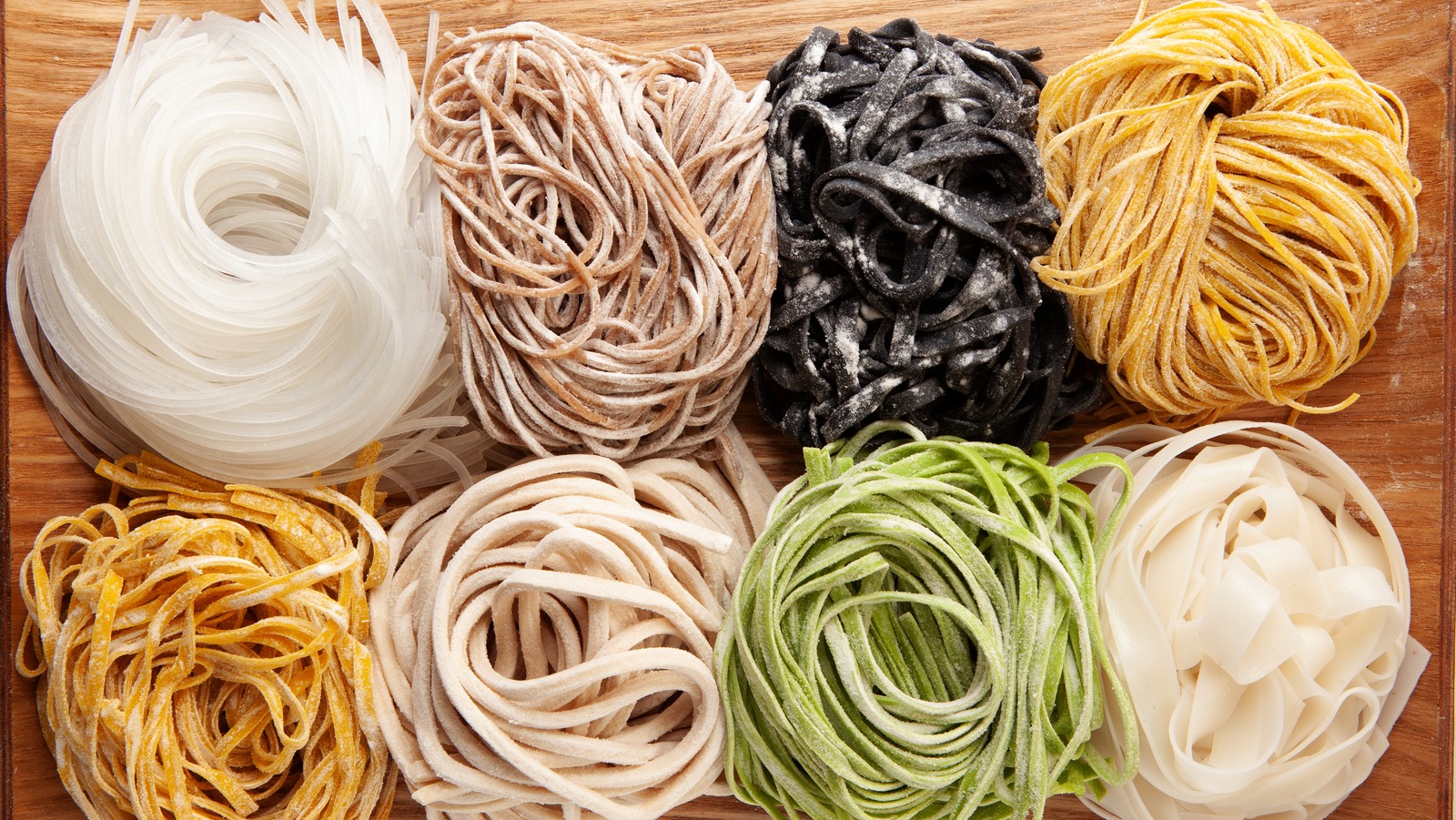 20 Different Types Of Noodles Explained