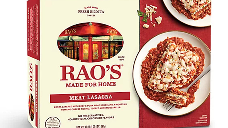 Rao's meal