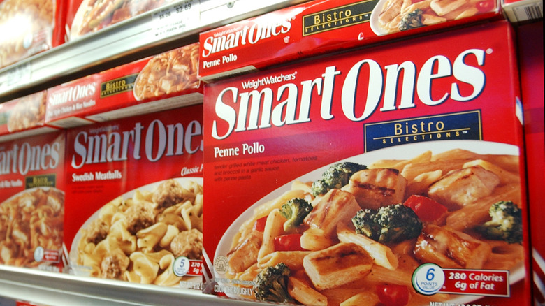 smart ones meals in freezer