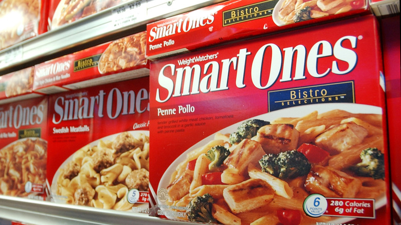 smart ones meals in freezer