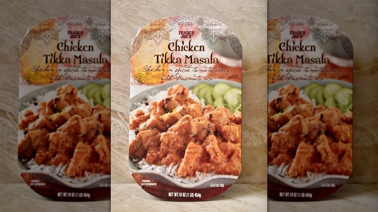 trader joe's chicken tikka masala meal