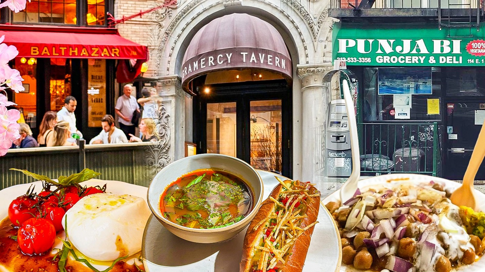 20 Iconic NYC Restaurants That Defined '90s Dining