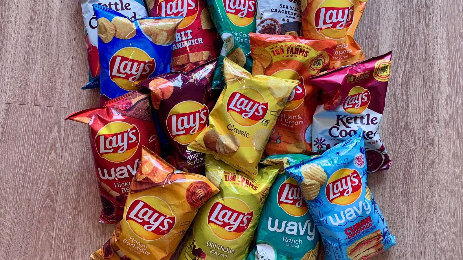 20 Lay's Potato Chip Flavors, Ranked