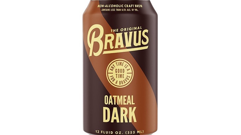 Bravus Oatmeal Dark beer