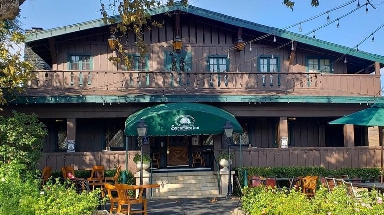 Exterior view of The Sycamore Inn