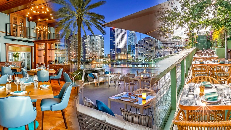 Collage of Miami restaurants