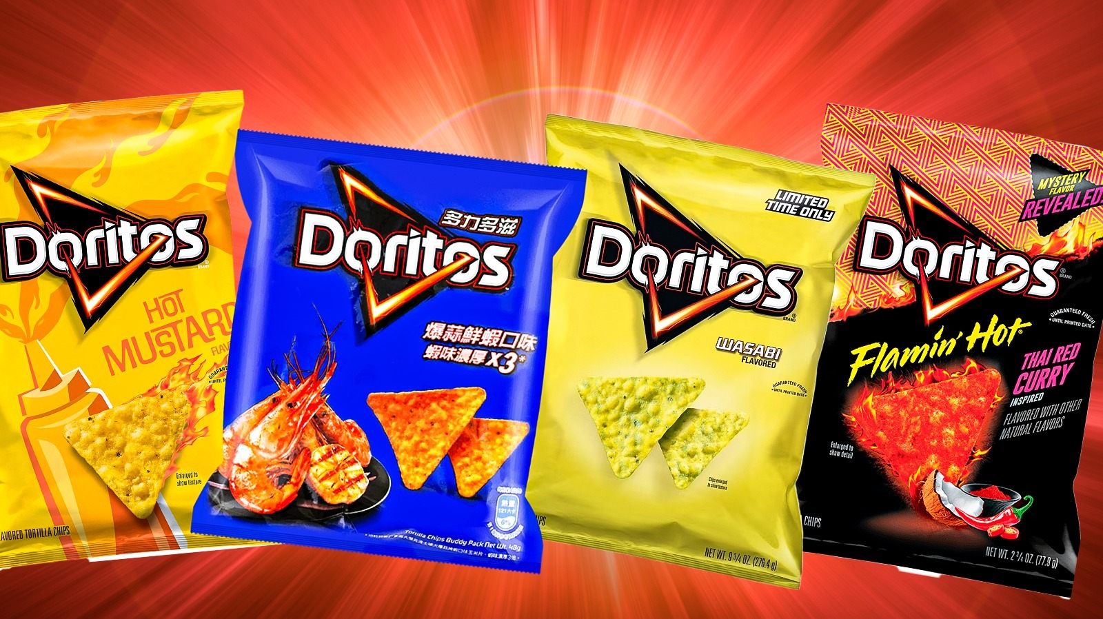 20 Of The Wildest Doritos Flavors To Ever Exist - Tasting Table