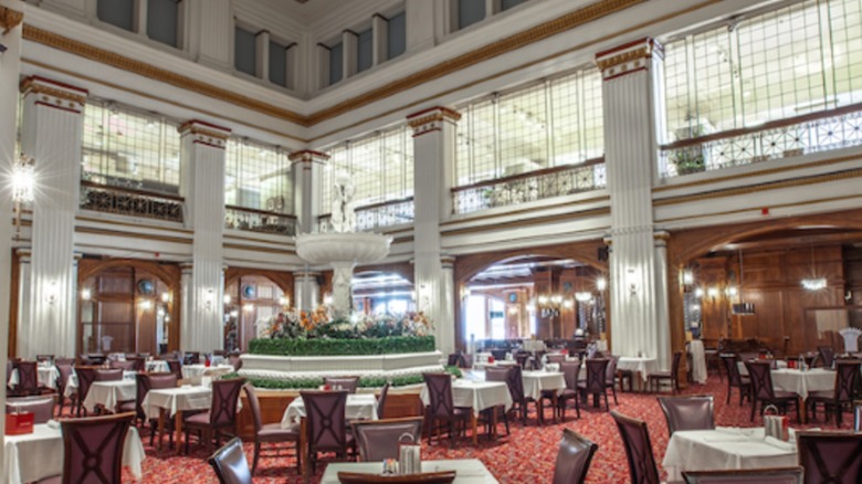 Dining room of The Walnut Room