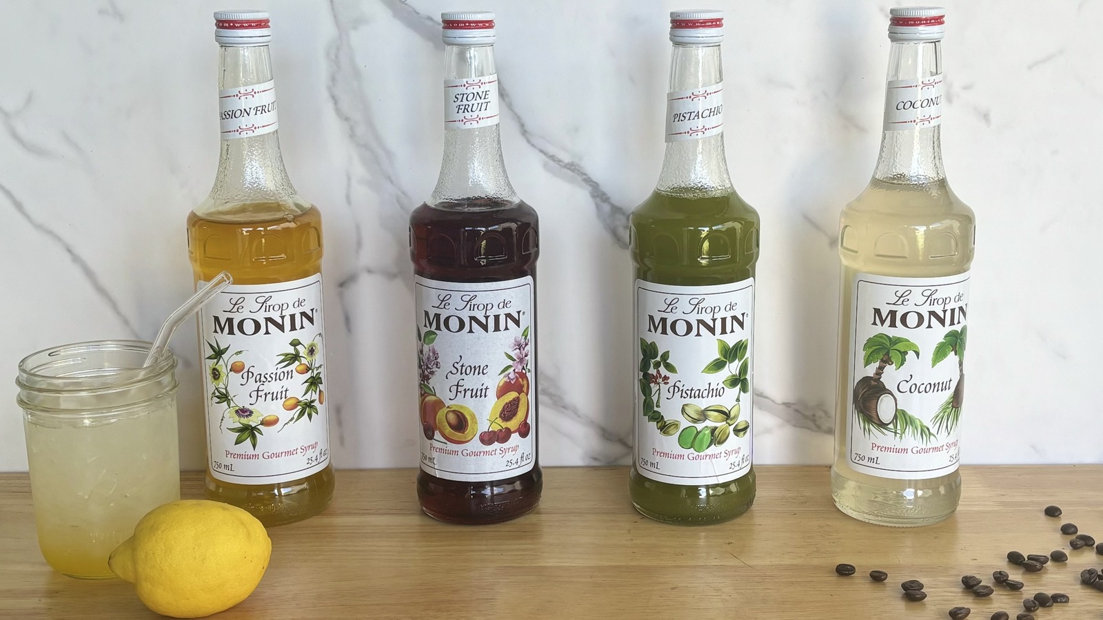 20 Popular Monin Syrups, Ranked Worst To Best