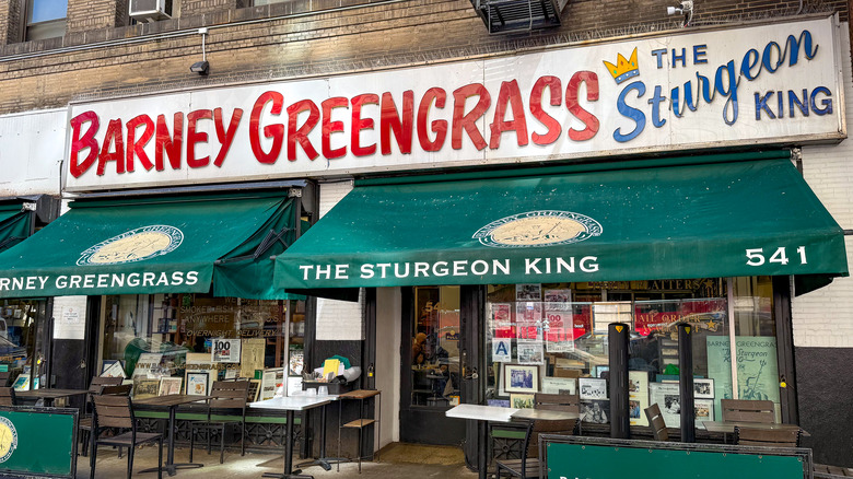 Exterior of Barney Greengrass