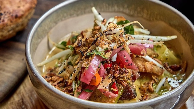 Dish at Girl & the Goat