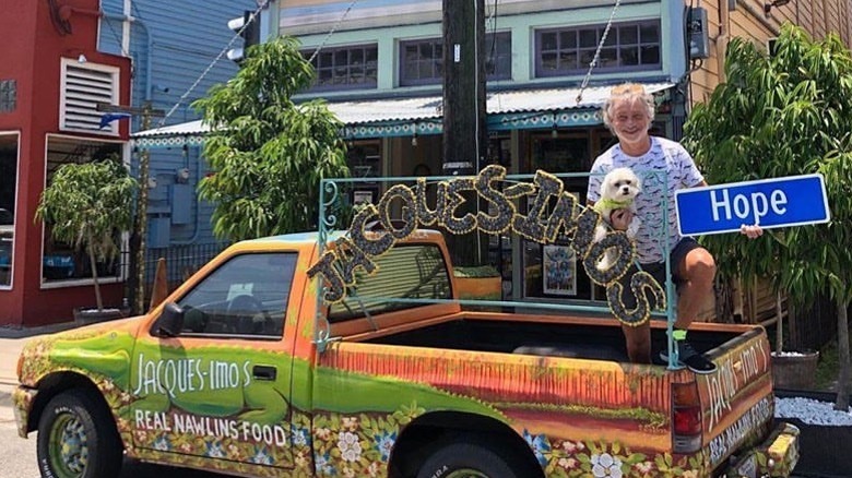 Outside of Jacques-Imos