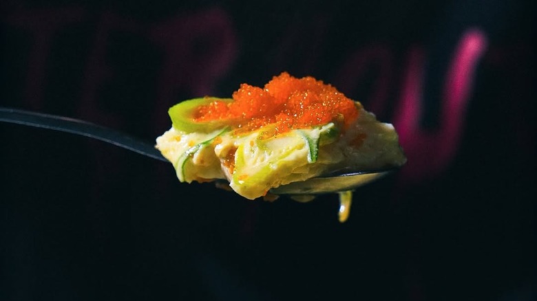 Steamed eggs at Park's BBQ