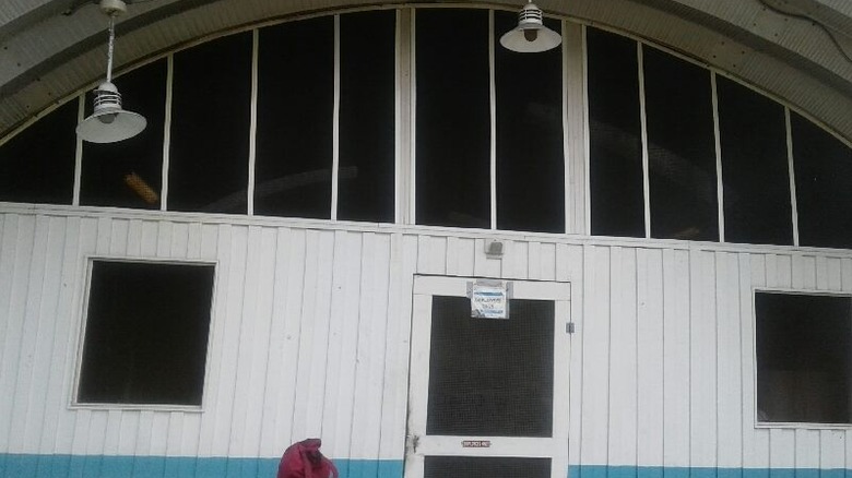 Outside of Scott's BBQ