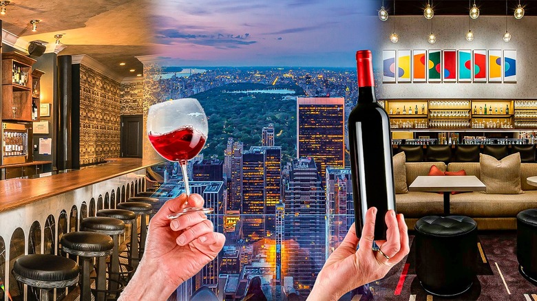 Wine and wine bars in New York