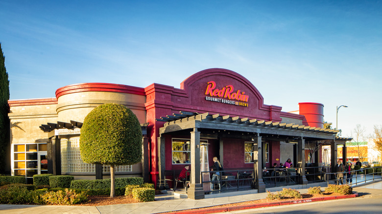 Red Robin location in California