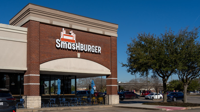 Smashburger location in Texas