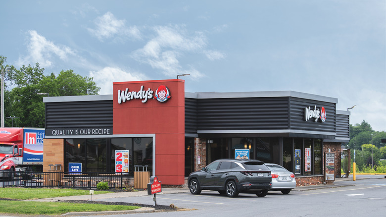 A Wendy's location