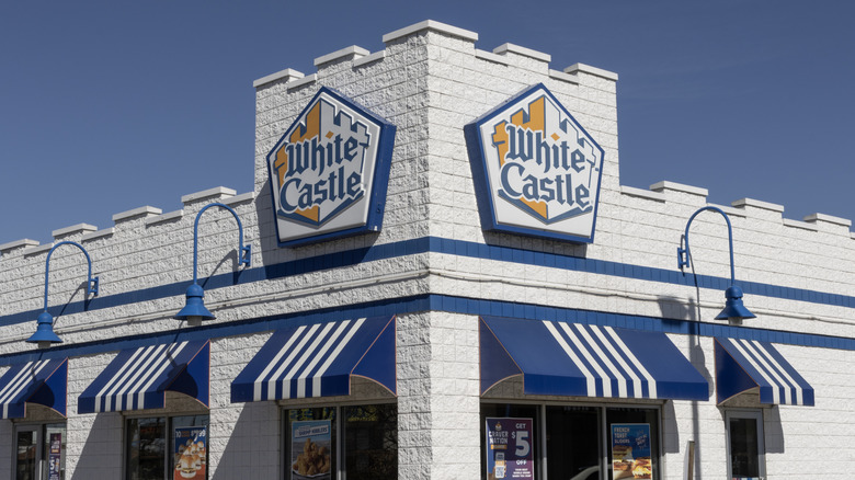 White Castle building
