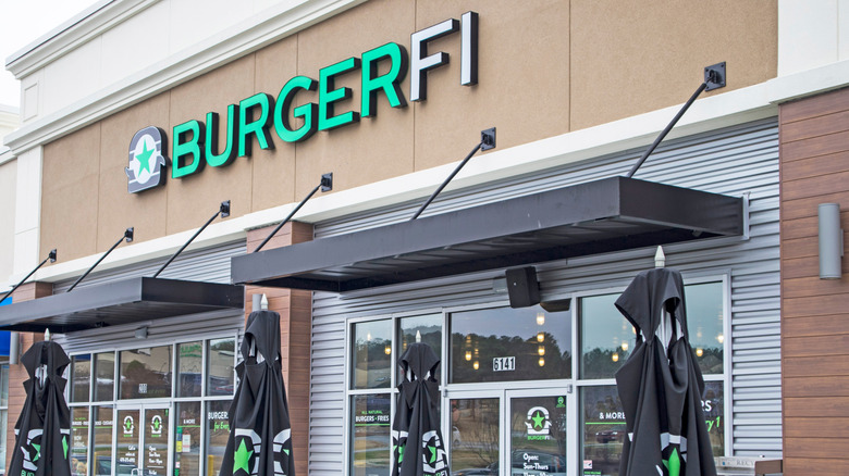 A BurgerFi location in Georgia