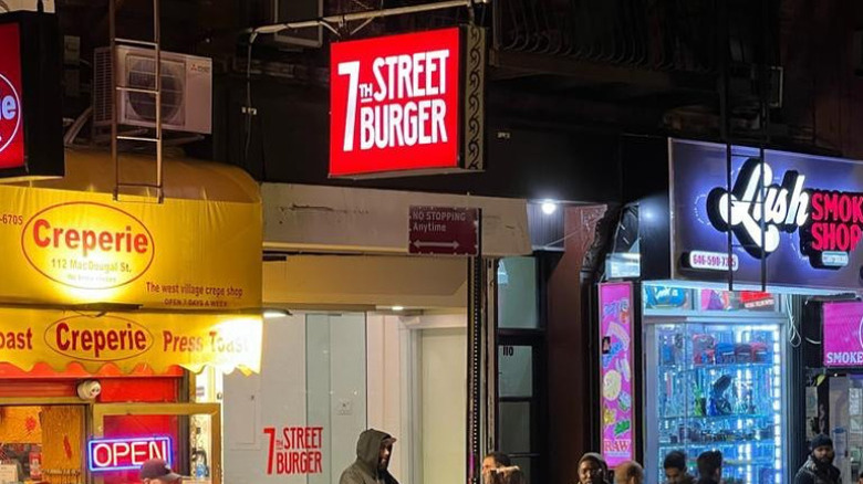 A 7th Street Burger location in New York